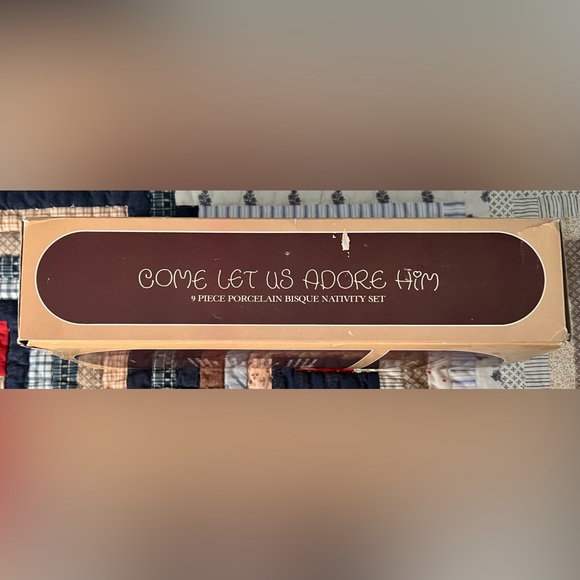 Enesco Precious Moments Nativity - Picture 4 of 6